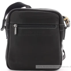 Arthur Aston Sac porte travers en cuir Johany*Homme Sacoches Homme