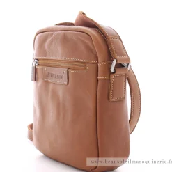 Arthur Aston Sac porte travers en cuir Johany*Homme Sacoches Homme