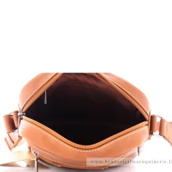 Arthur Aston Sac porte travers en cuir Johany*Homme Sacoches Homme