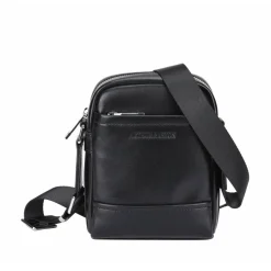 Arthur Aston Sac porte travers en cuir de vachette doublure polyester*Homme Petites Sacoches Homme|Sacoches Homme