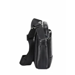 Arthur Aston Sac porte travers en cuir de vachette doublure polyester*Homme Petites Sacoches Homme|Sacoches Homme