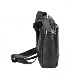 Arthur Aston Sac porte travers en cuir de vachette doublure polyester*Homme Petites Sacoches Homme|Sacoches Homme