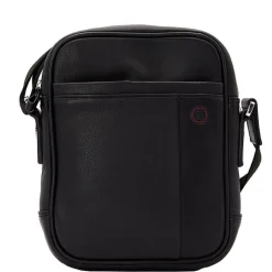 Serge Blanco Sac porte travers en cuir Vancouver*Homme Sacoches Homme