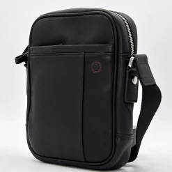 Serge Blanco Sac porte travers en cuir Vancouver*Homme Sacoches Homme