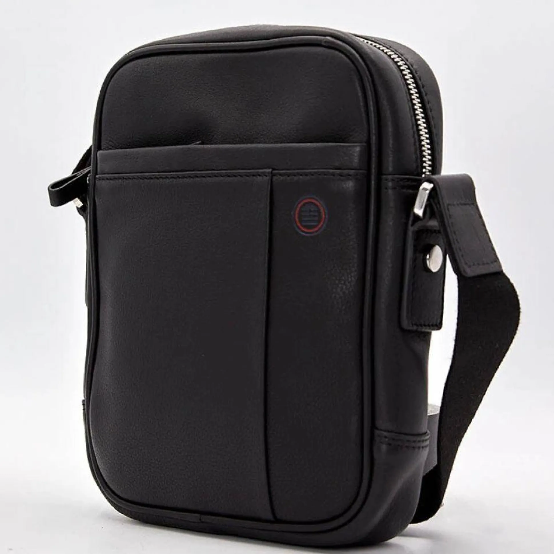 Serge Blanco Sac porte travers en cuir Vancouver*Homme Sacoches Homme