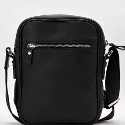 Serge Blanco Sac porte travers en cuir Vancouver*Homme Sacoches Homme
