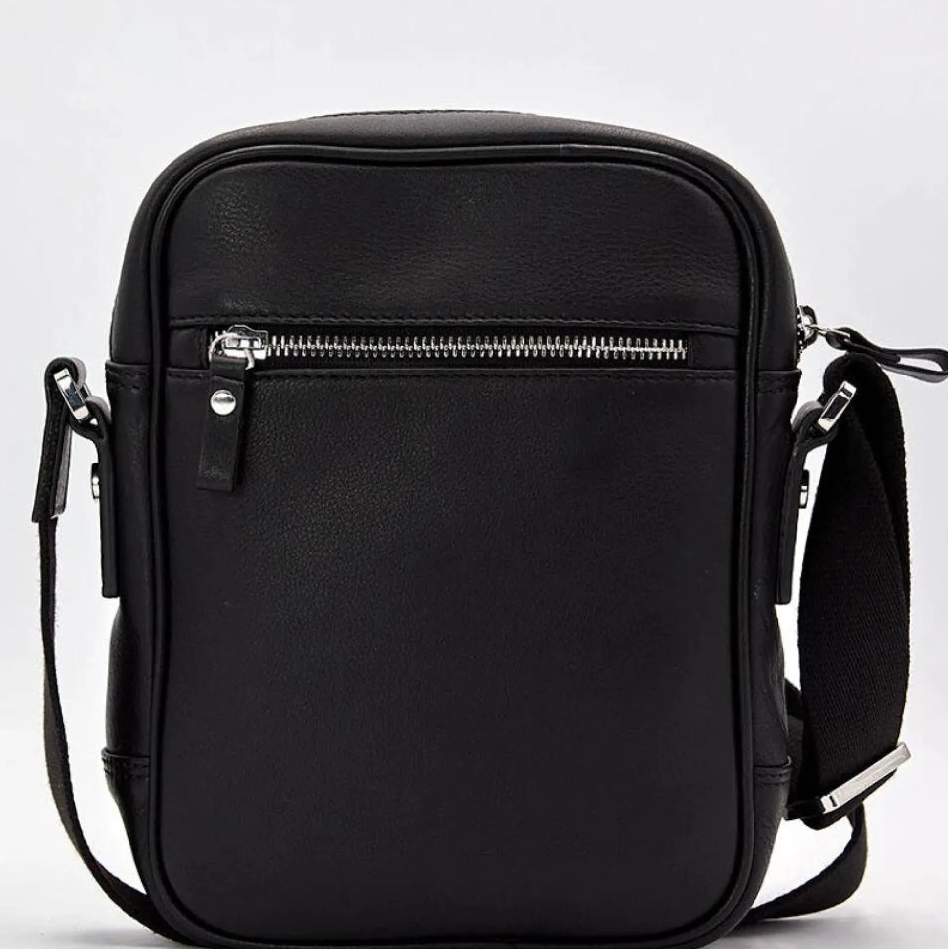 Serge Blanco Sac porte travers en cuir Vancouver*Homme Sacoches Homme