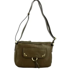 Francinel Sac porte travers Enola cuir details clous*Femme Sacs Bandoulière