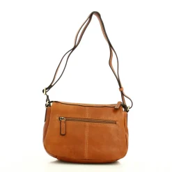 Francinel Sac porte travers Enola cuir details clous*Femme Sacs Bandoulière
