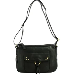Francinel Sac porte travers Enola cuir details clous*Femme Sacs Bandoulière