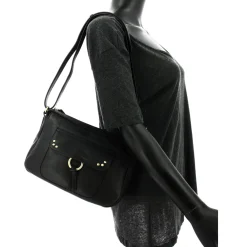 Francinel Sac porte travers Enola cuir details clous*Femme Sacs Bandoulière