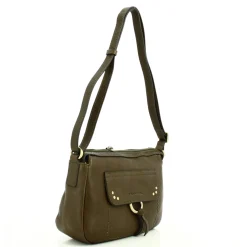 Francinel Sac porte travers Enola cuir details clous*Femme Sacs Bandoulière