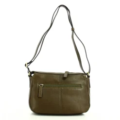Francinel Sac porte travers Enola cuir details clous*Femme Sacs Bandoulière