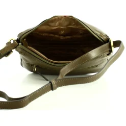 Francinel Sac porte travers Enola cuir details clous*Femme Sacs Bandoulière
