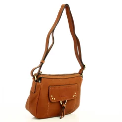 Francinel Sac porte travers Enola cuir details clous*Femme Sacs Bandoulière