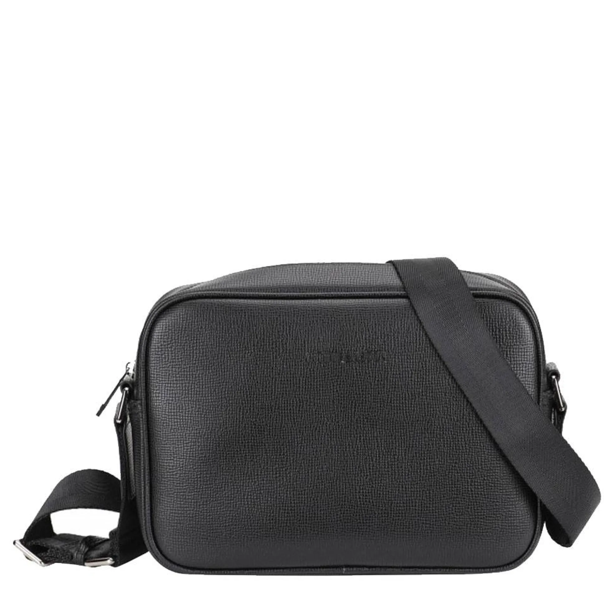 Arthur Aston Sac porte travers horizontal Nelson en cuir*Homme Sacoches Homme