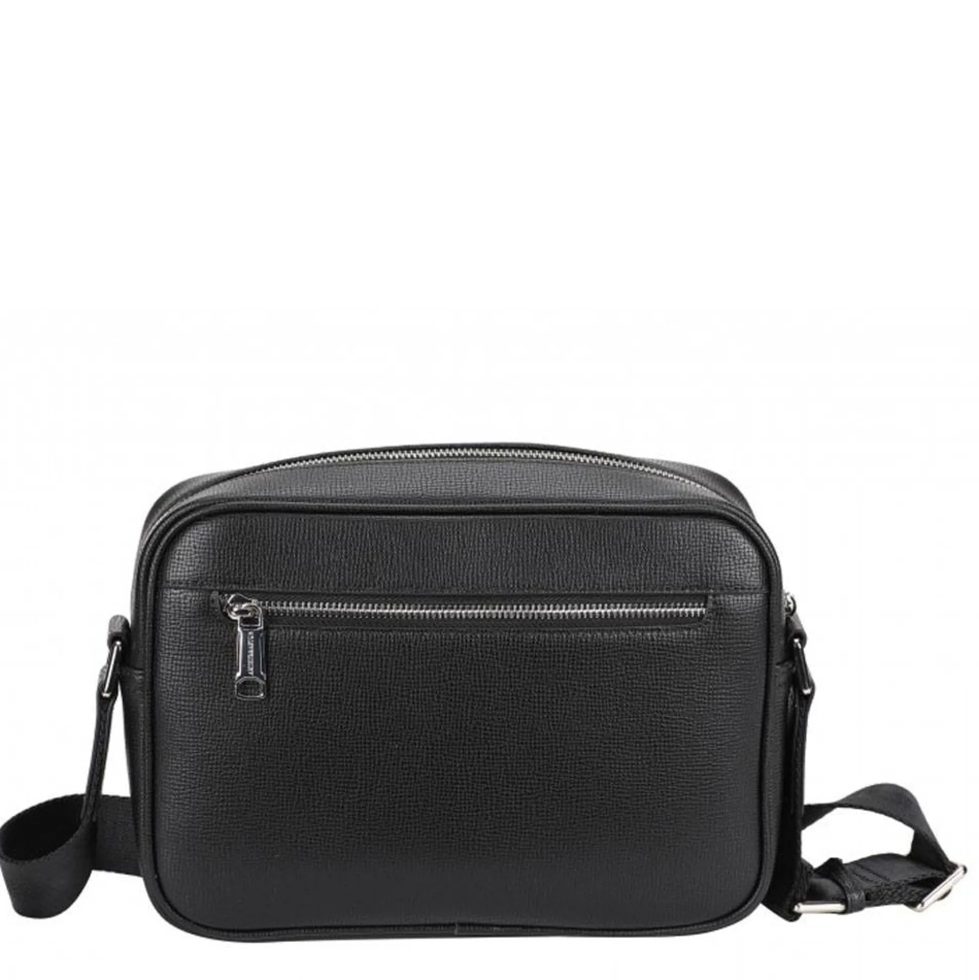 Arthur Aston Sac porte travers horizontal Nelson en cuir*Homme Sacoches Homme