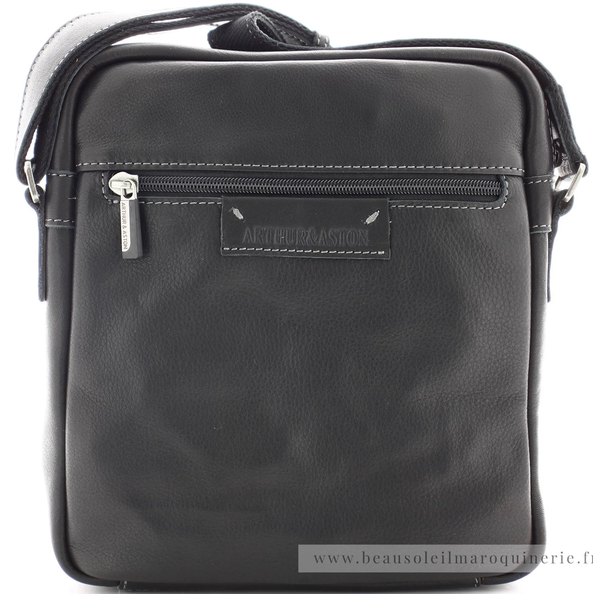 Arthur Aston Sac porte travers Johany*Homme Sacoches Homme