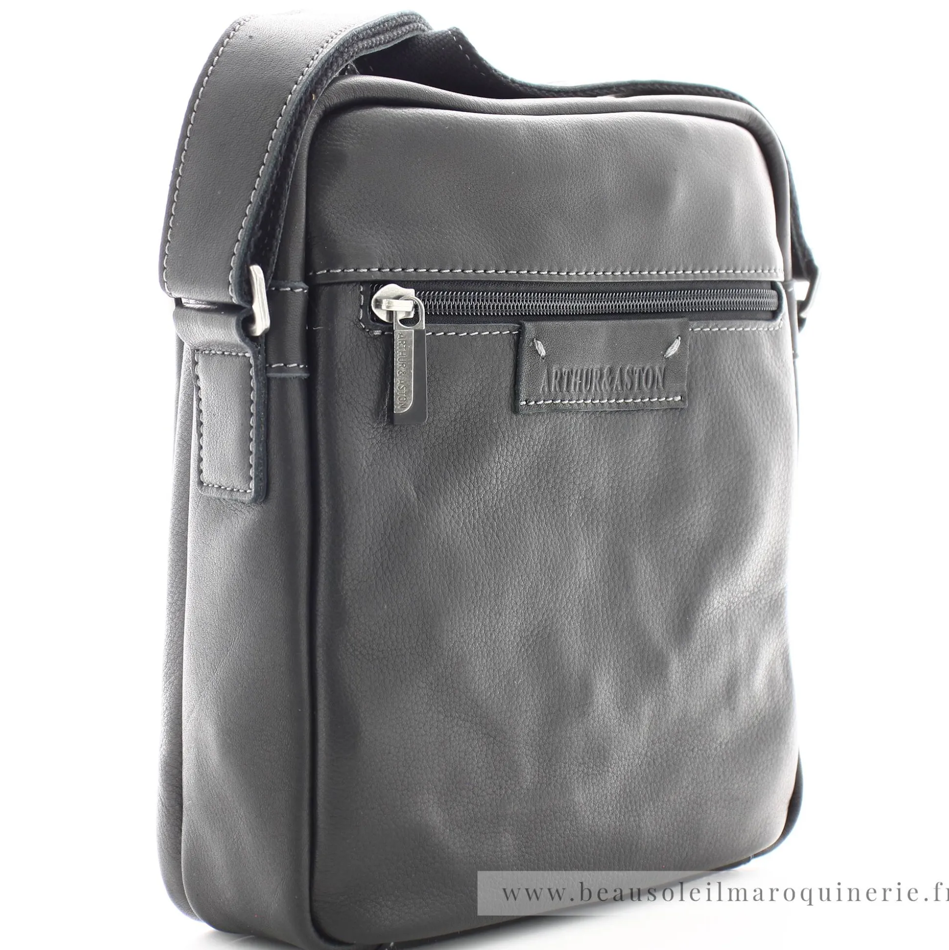 Arthur Aston Sac porte travers Johany*Homme Sacoches Homme