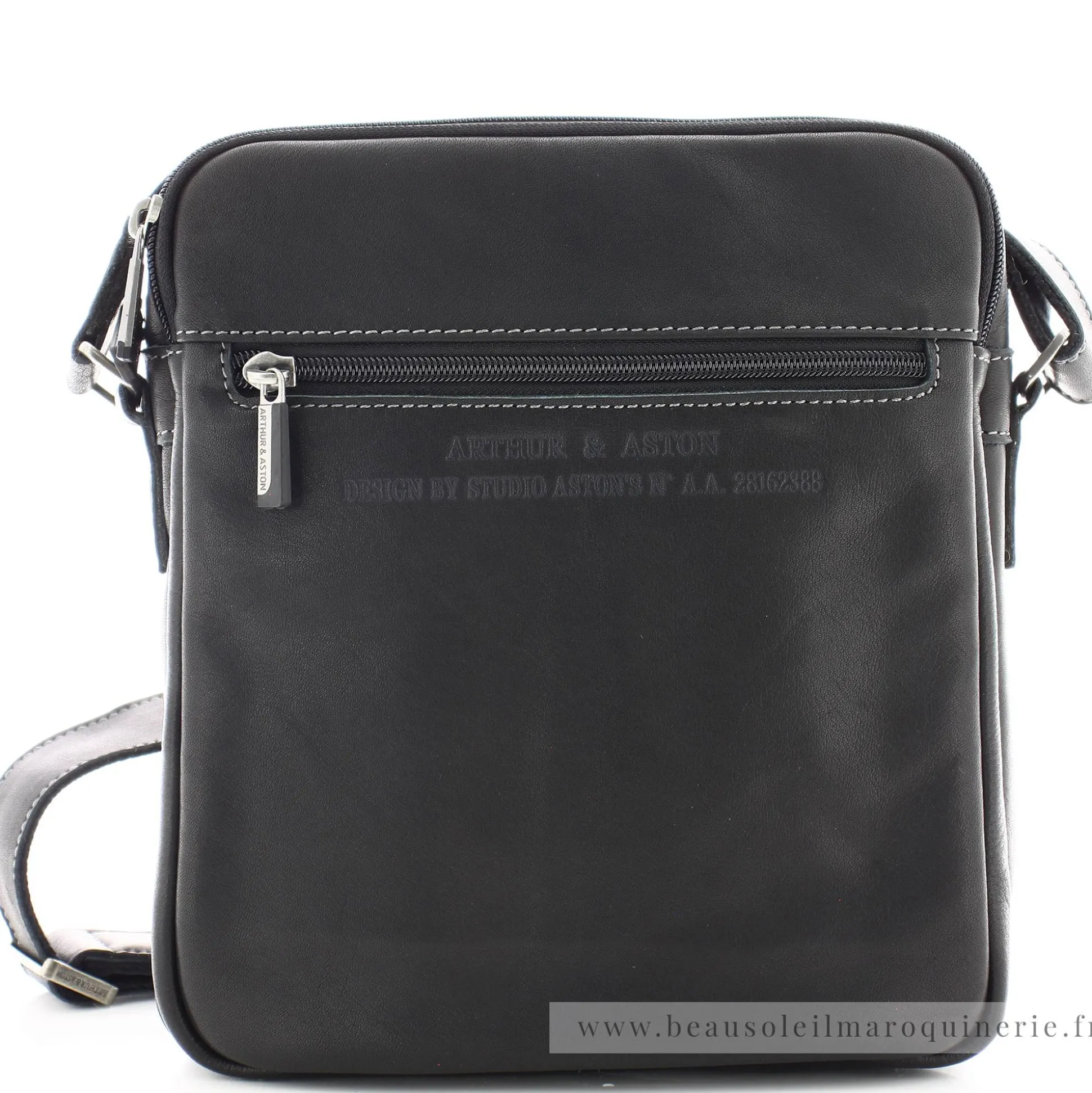 Arthur Aston Sac porte travers Johany*Homme Sacoches Homme