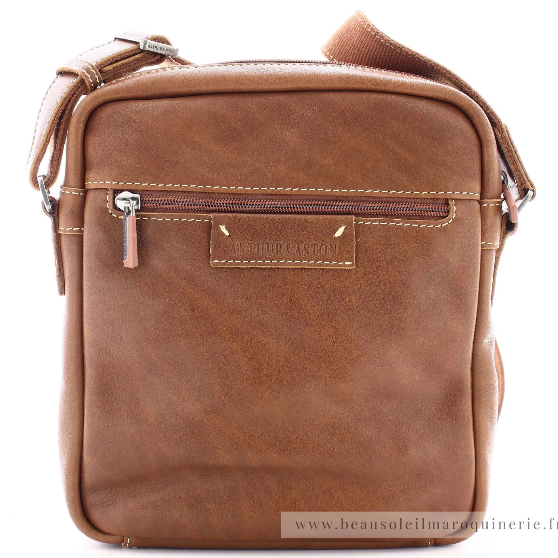Arthur Aston Sac porte travers Johany*Homme Sacoches Homme