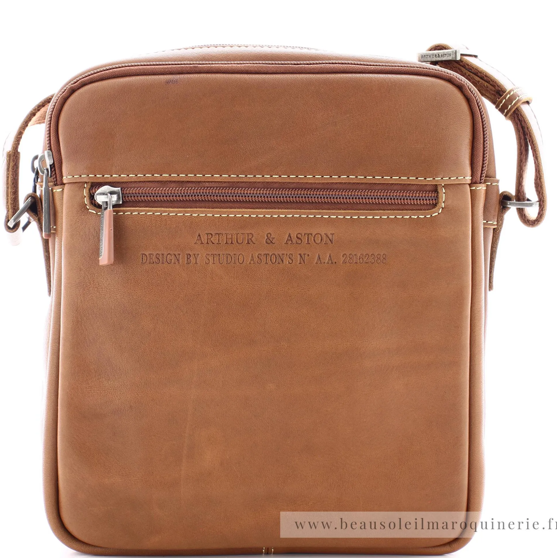 Arthur Aston Sac porte travers Johany*Homme Sacoches Homme