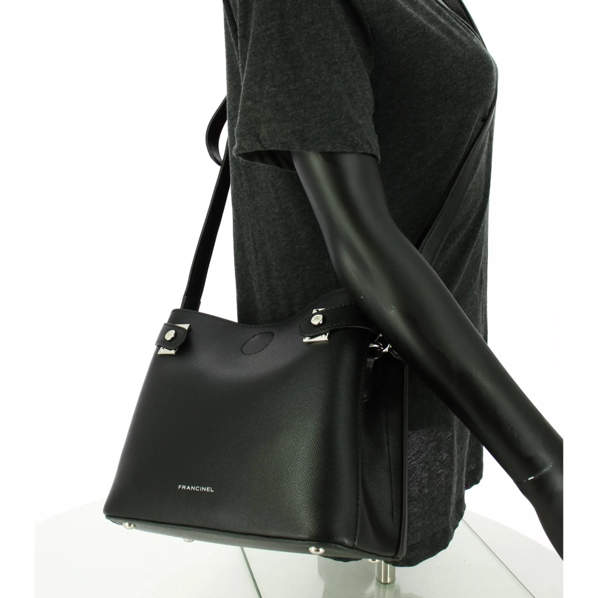 Francinel Sac porte travers Maddie zippe*Femme Sacs Bandoulière