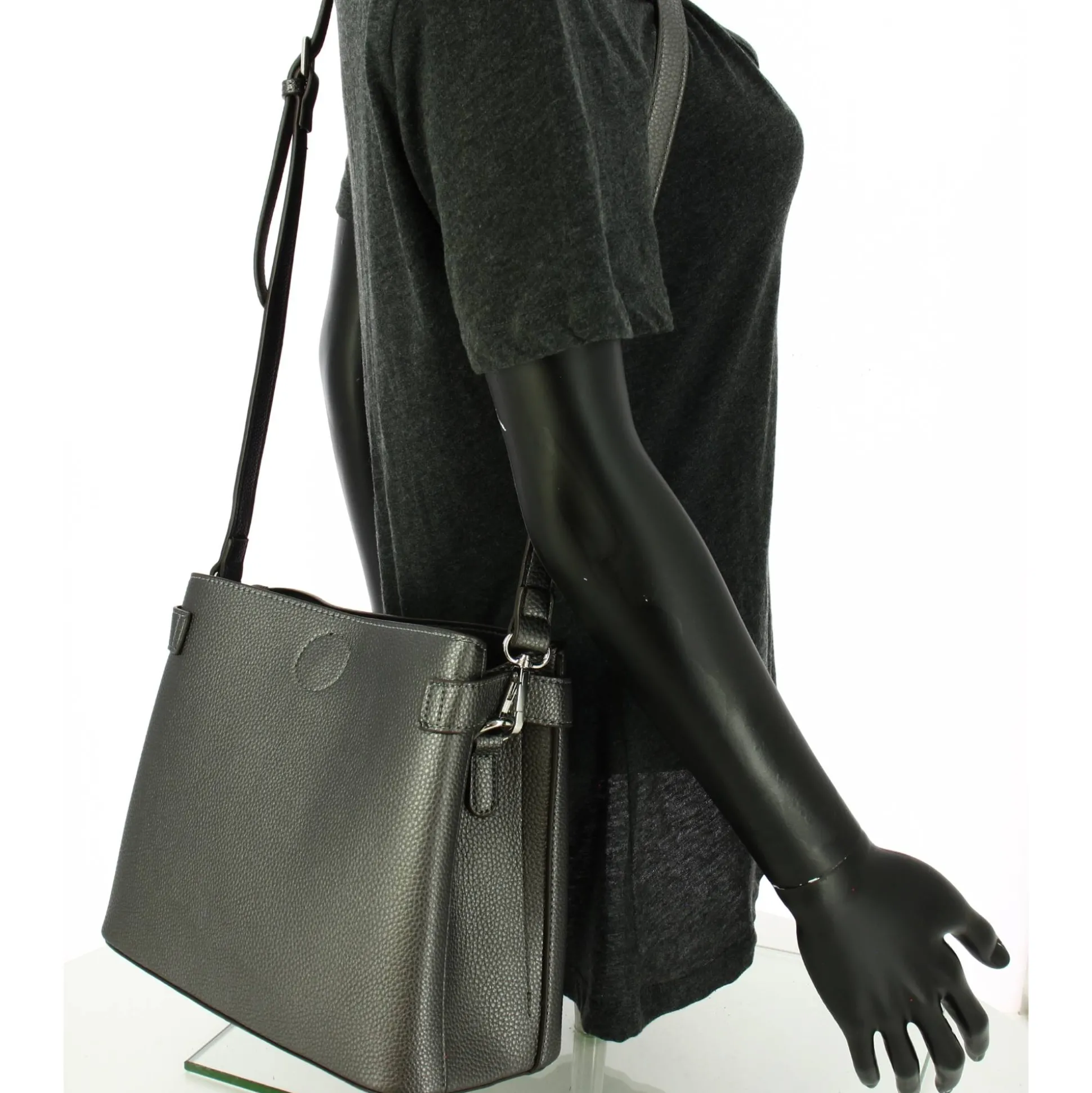 Francinel Sac porte travers Maddie zippe*Femme Sacs Bandoulière