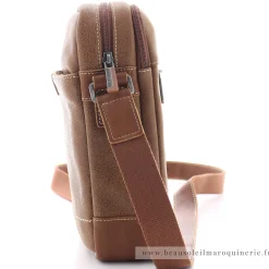 Arthur Aston Sac porte travers Marco en cuir*Homme Petites Sacoches Homme