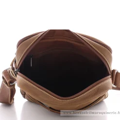 Arthur Aston Sac porte travers Marco en cuir*Homme Petites Sacoches Homme