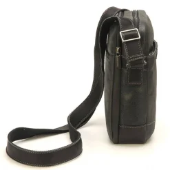 Arthur Aston Sac porte travers Marco en cuir*Homme Petites Sacoches Homme