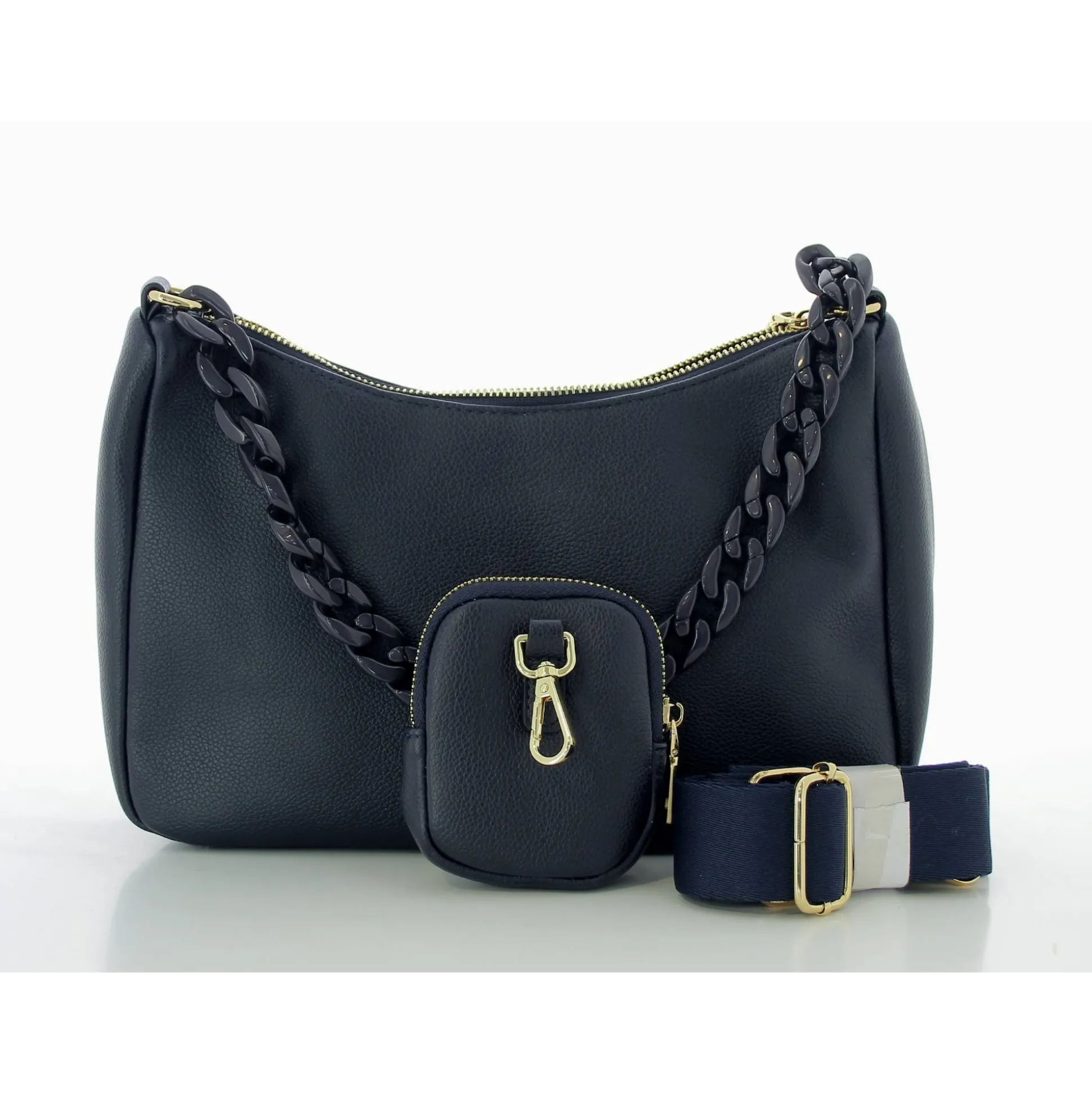Francinel Sac porte travers Naelle anse chaine*Femme Sacs Porté Épaule|Sacs Bandoulière