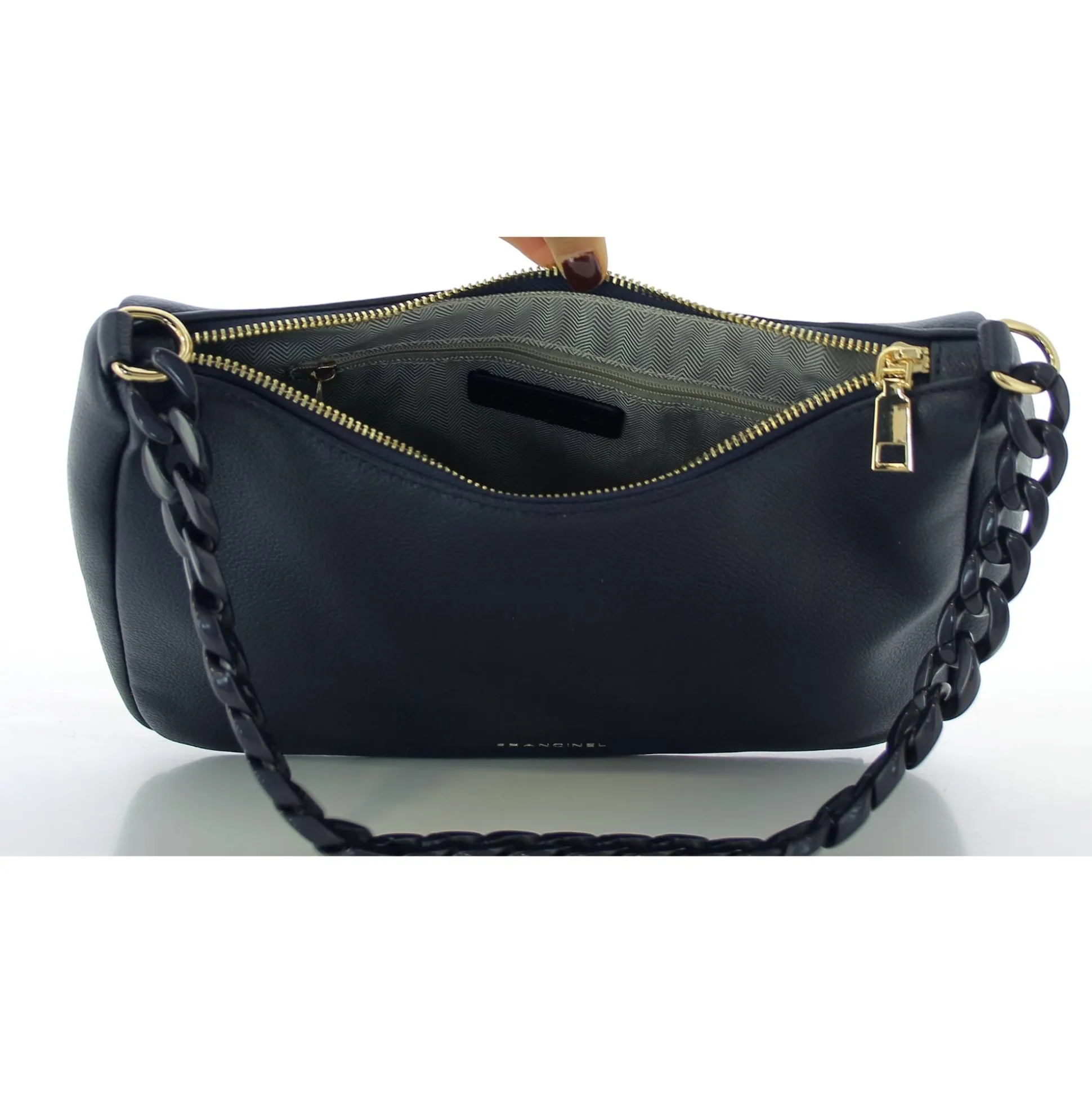 Francinel Sac porte travers Naelle anse chaine*Femme Sacs Porté Épaule|Sacs Bandoulière