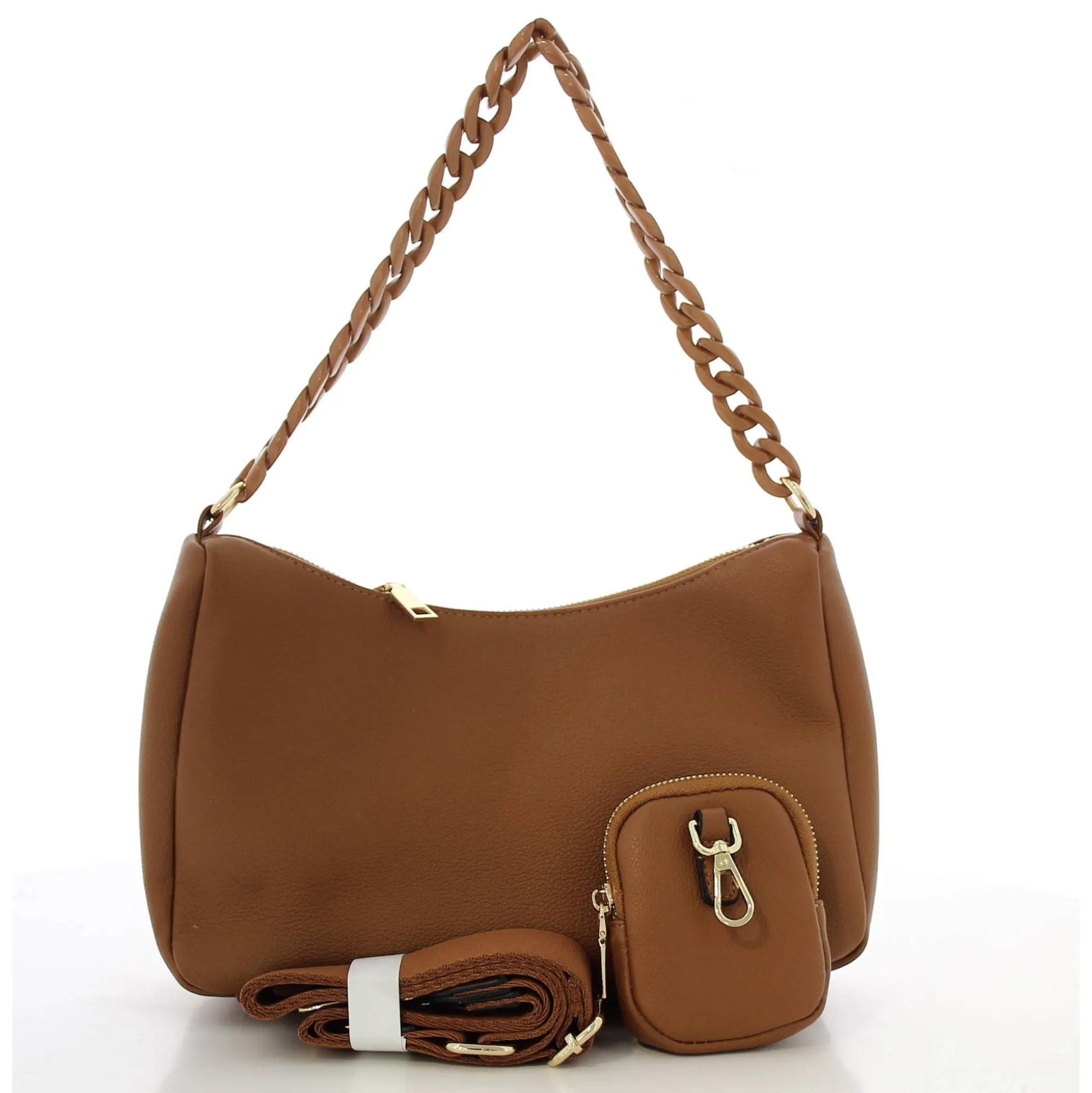 Francinel Sac porte travers Naelle anse chaine*Femme Sacs Porté Épaule|Sacs Bandoulière