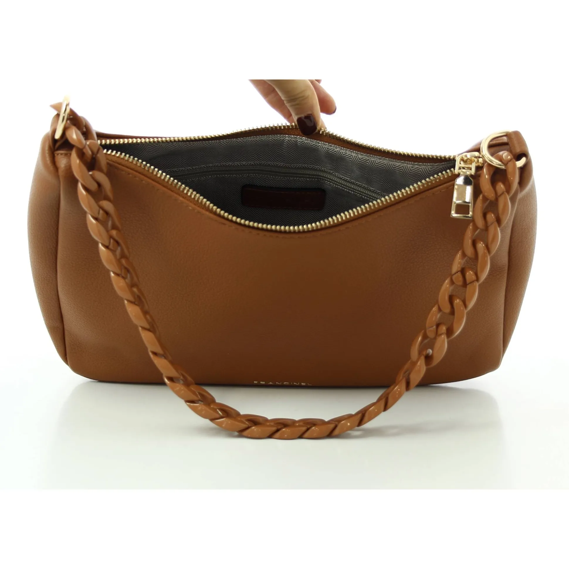 Francinel Sac porte travers Naelle anse chaine*Femme Sacs Porté Épaule|Sacs Bandoulière