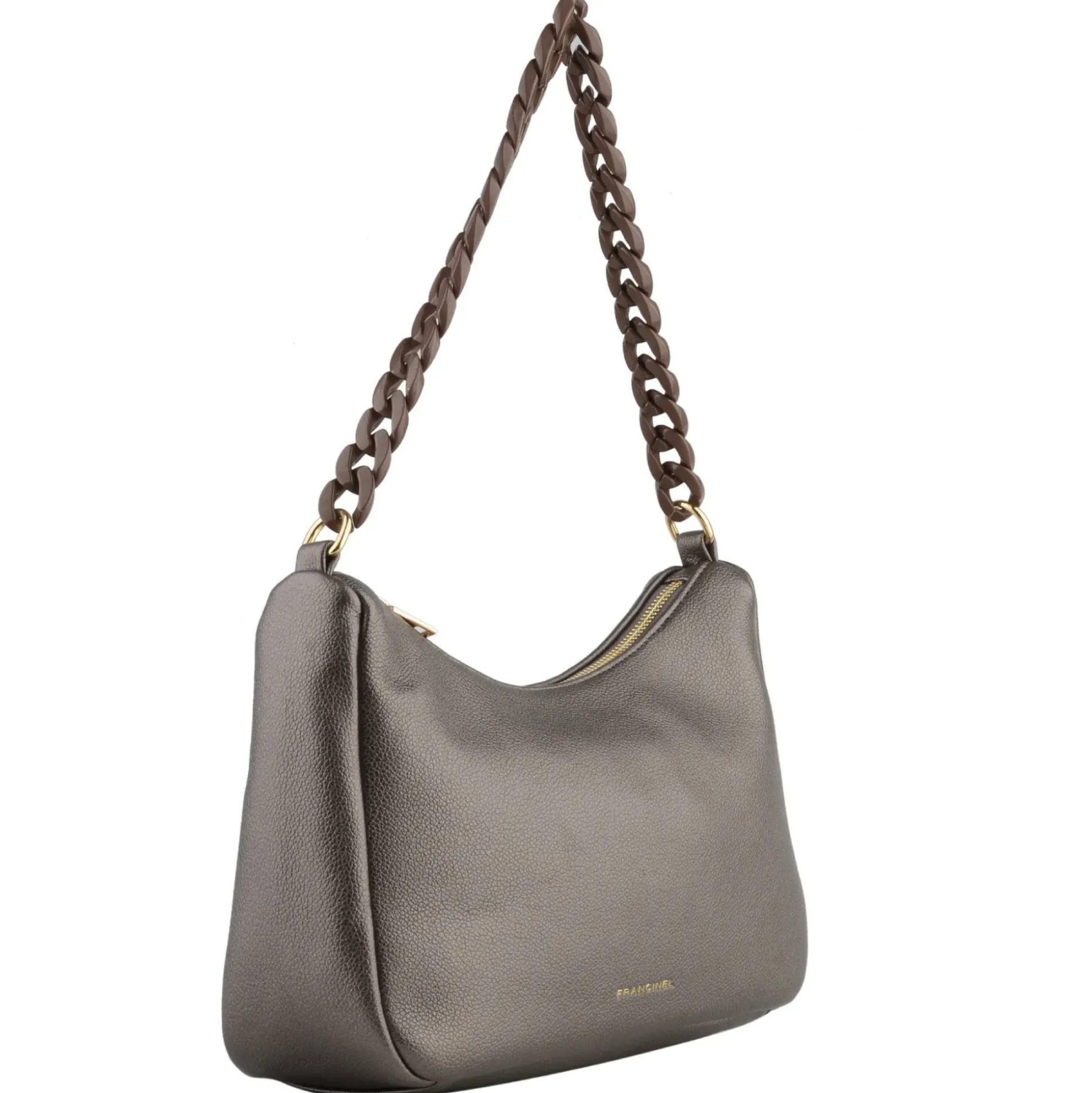 Francinel Sac porte travers Naelle anse chaine*Femme Sacs Porté Épaule|Sacs Bandoulière