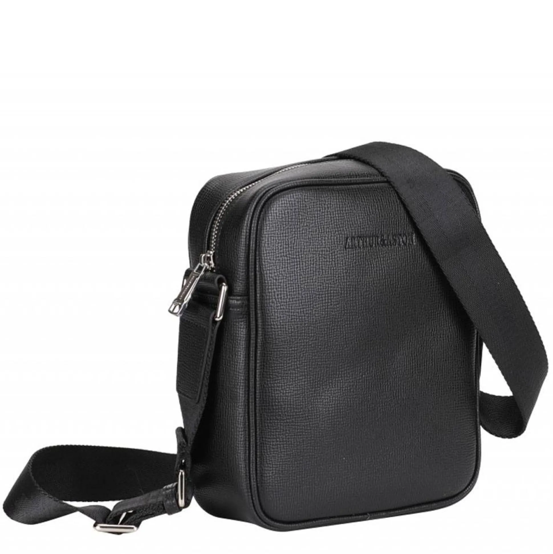 Arthur Aston Sac porte travers Nelson en cuir*Homme Sacoches Homme