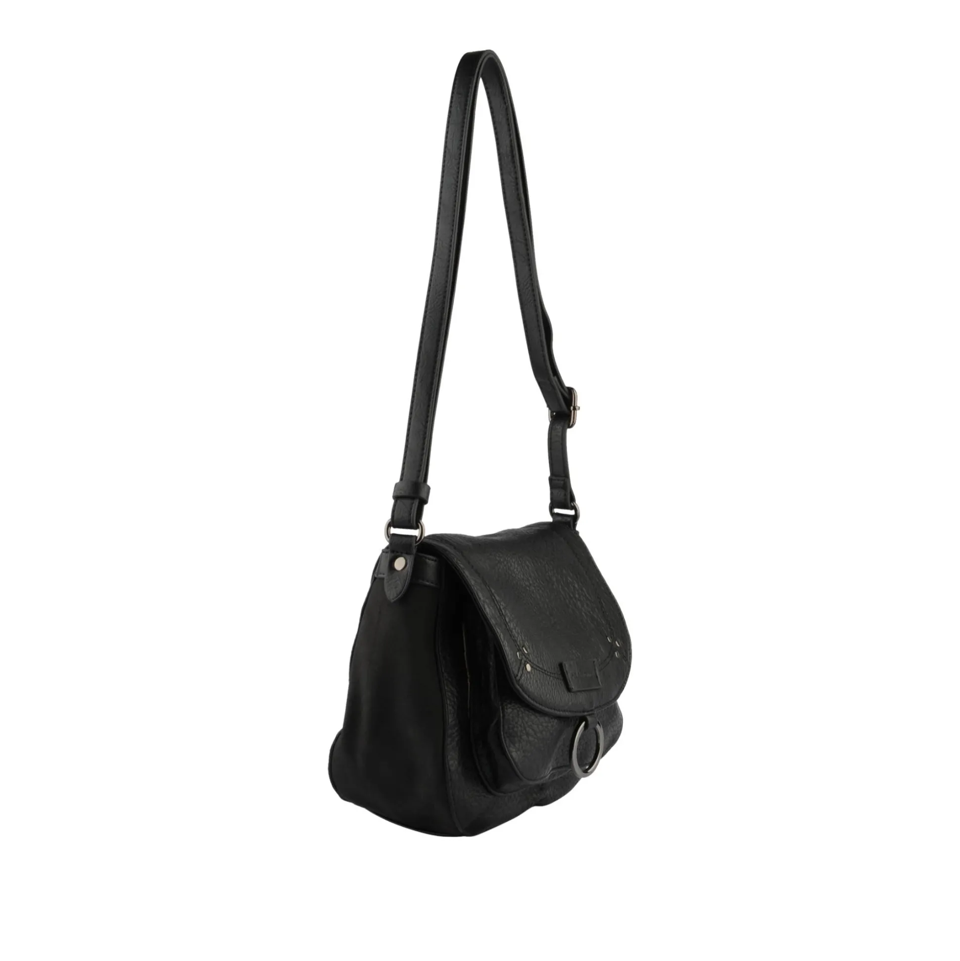 Francinel Sac porte travers rabat Celeste*Femme Sacs Bandoulière