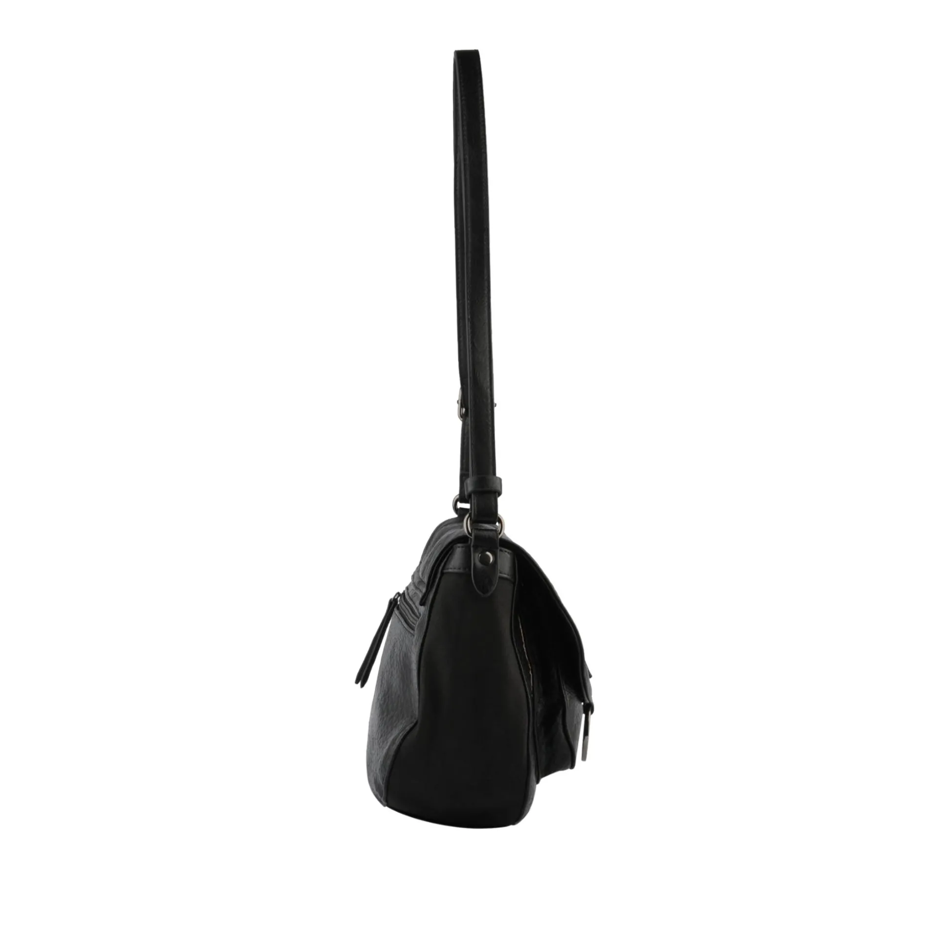 Francinel Sac porte travers rabat Celeste*Femme Sacs Bandoulière