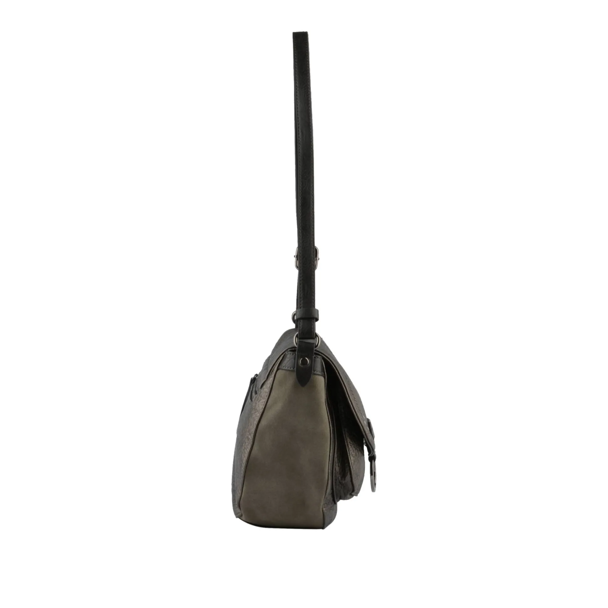 Francinel Sac porte travers rabat Celeste*Femme Sacs Bandoulière