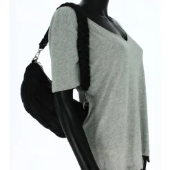 Mia & Joy Sac porte travers Scarlett effet matelasse*Femme Sacs Porté Épaule