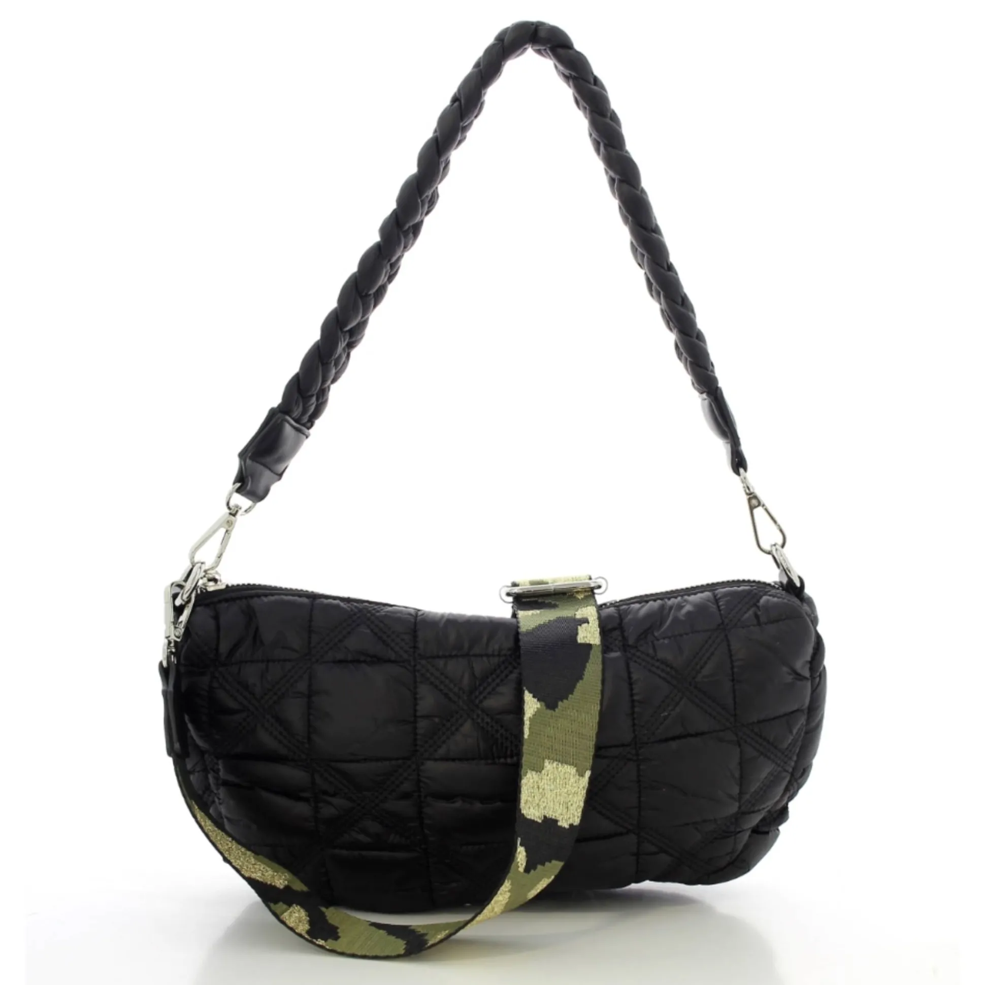 Mia & Joy Sac porte travers Scarlett effet matelasse*Femme Sacs Porté Épaule