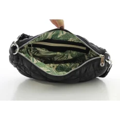 Mia & Joy Sac porte travers Scarlett effet matelasse*Femme Sacs Porté Épaule