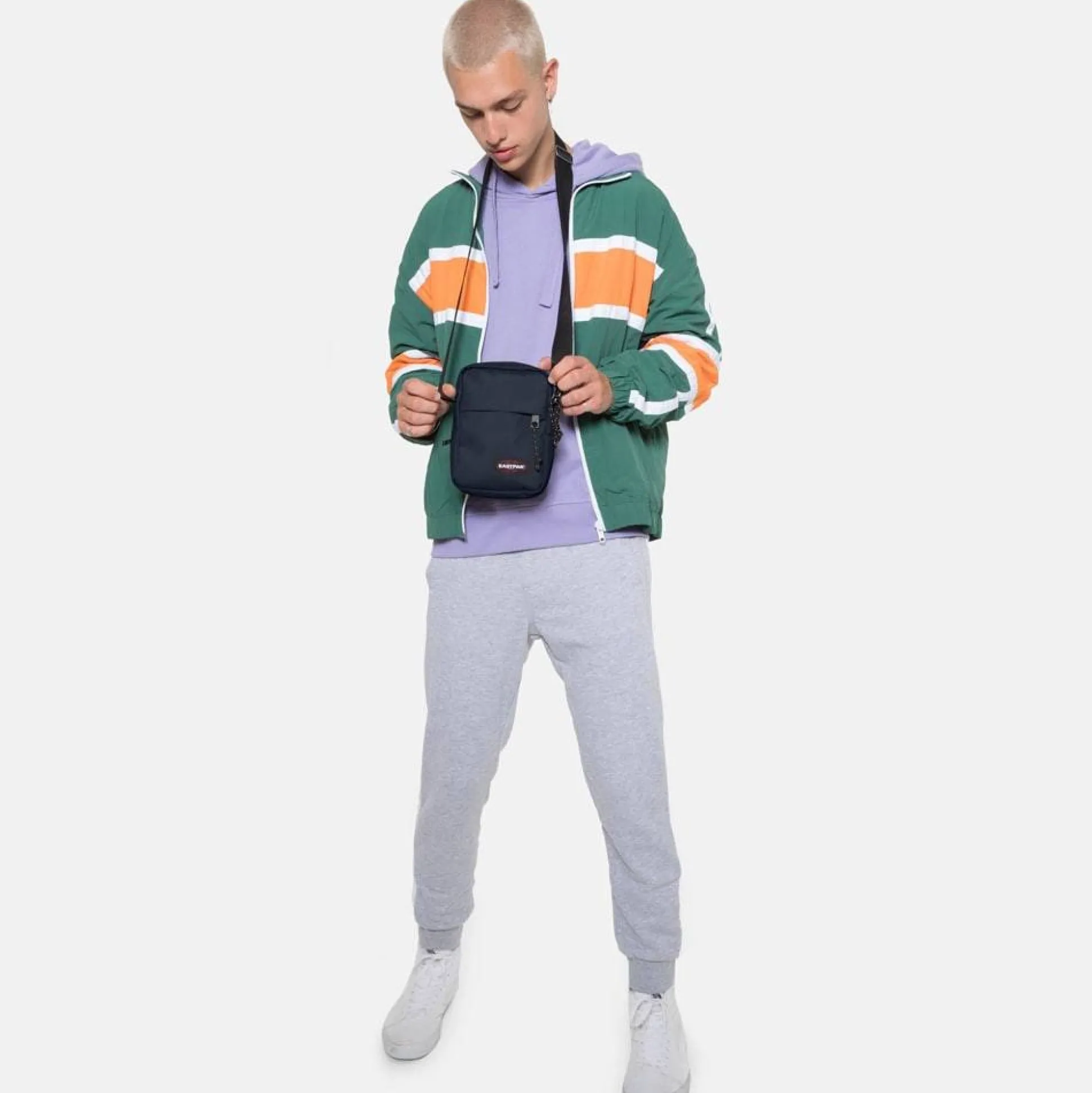 Eastpak Sac porte travers The One Authentic*Homme Sacoches Homme|Sacs Besace