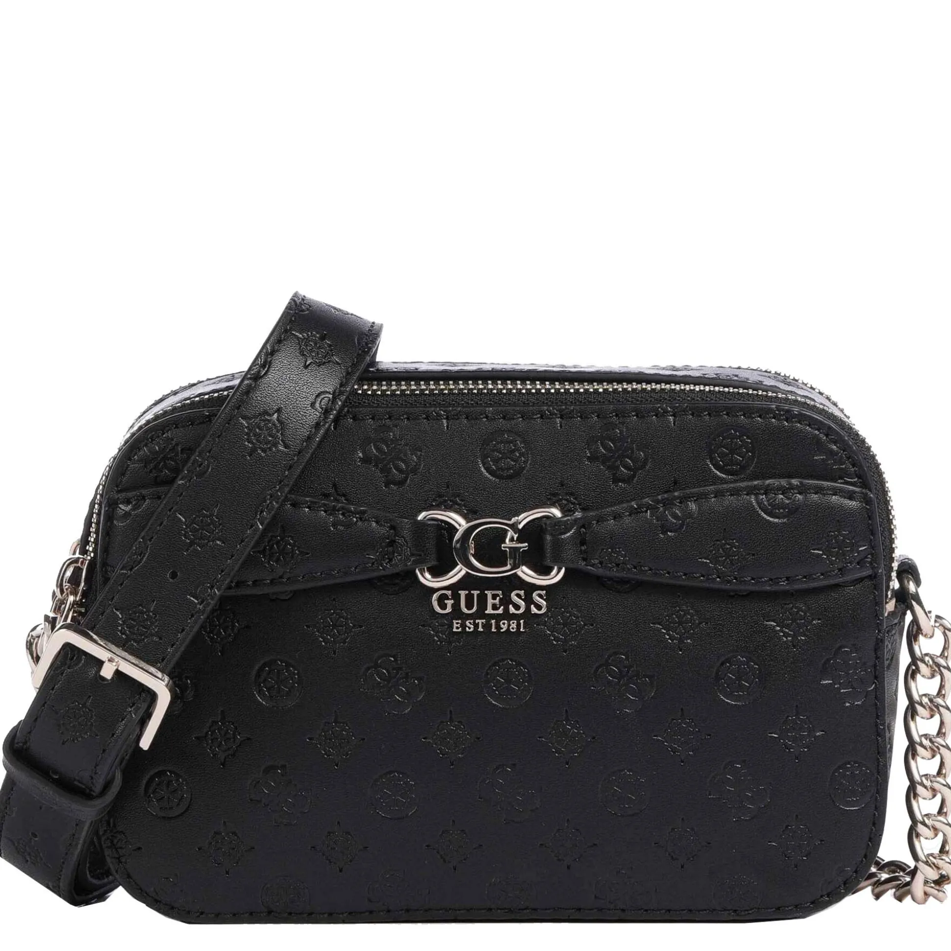 Guess Sac porte travers zippe Arlena logo*Femme Sacs Bandoulière