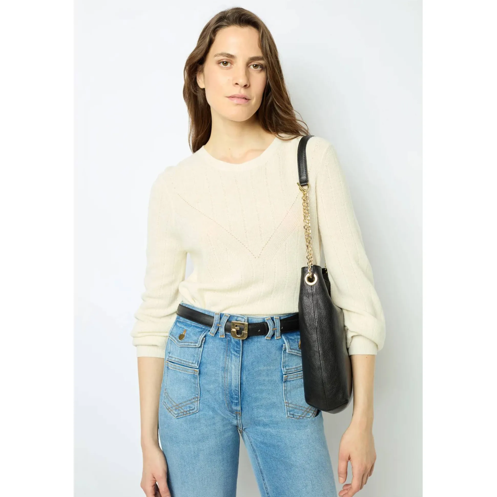Gerard Darel Sac premium Le Charlotte en cuir*Femme Sacs Porté Épaule