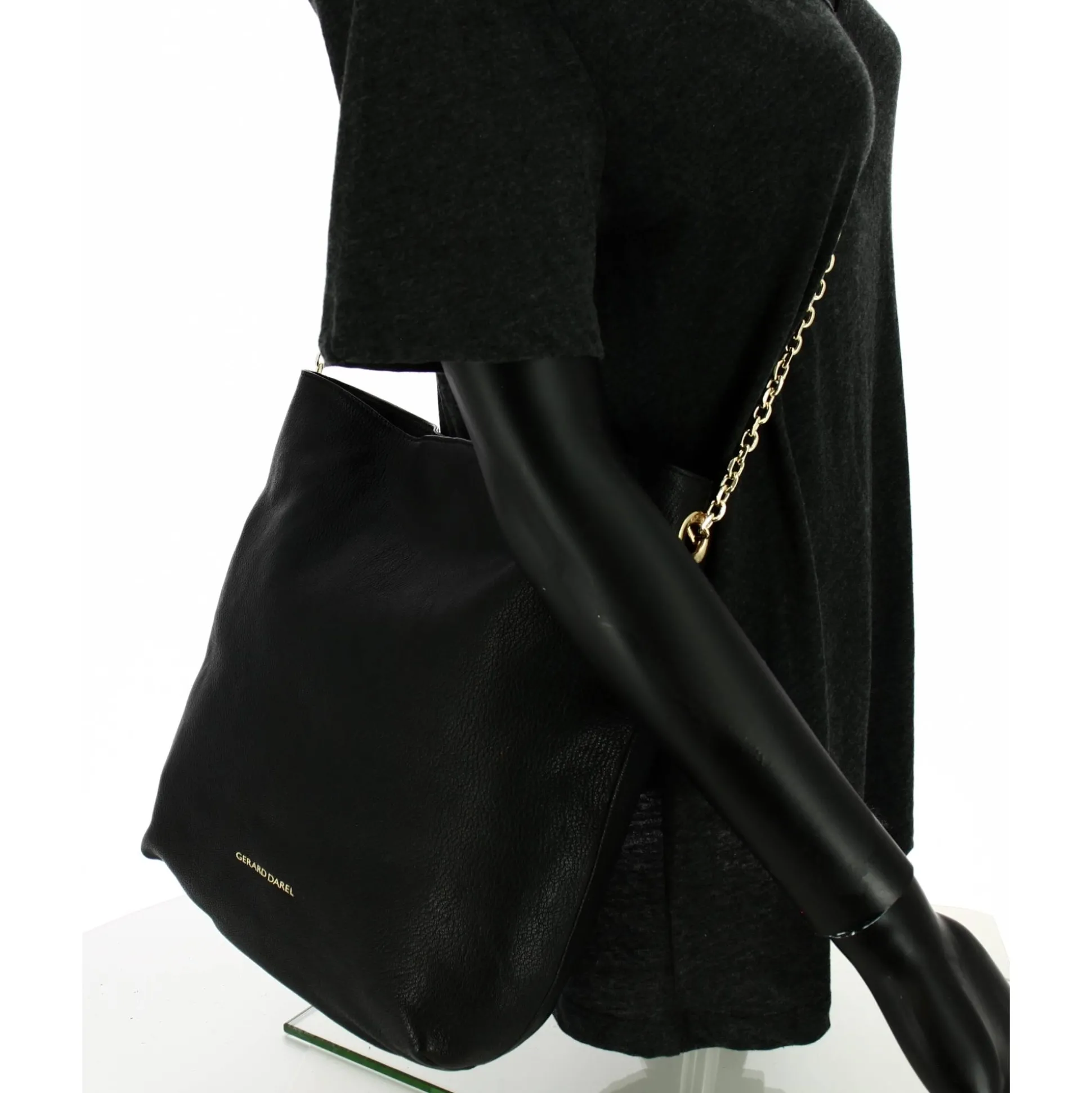 Gerard Darel Sac premium Le Charlotte en cuir*Femme Sacs Porté Épaule