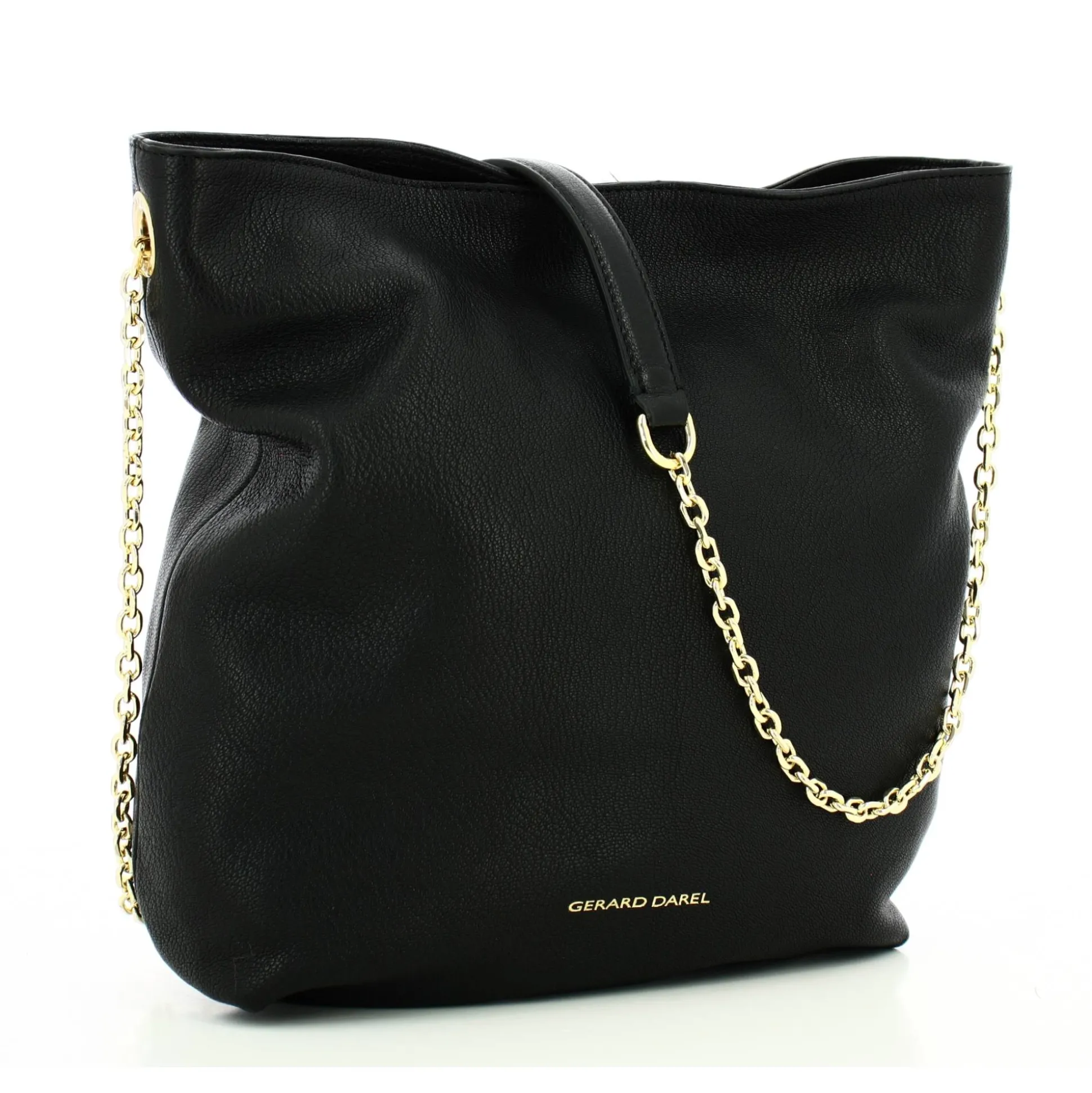 Gerard Darel Sac premium Le Charlotte en cuir*Femme Sacs Porté Épaule