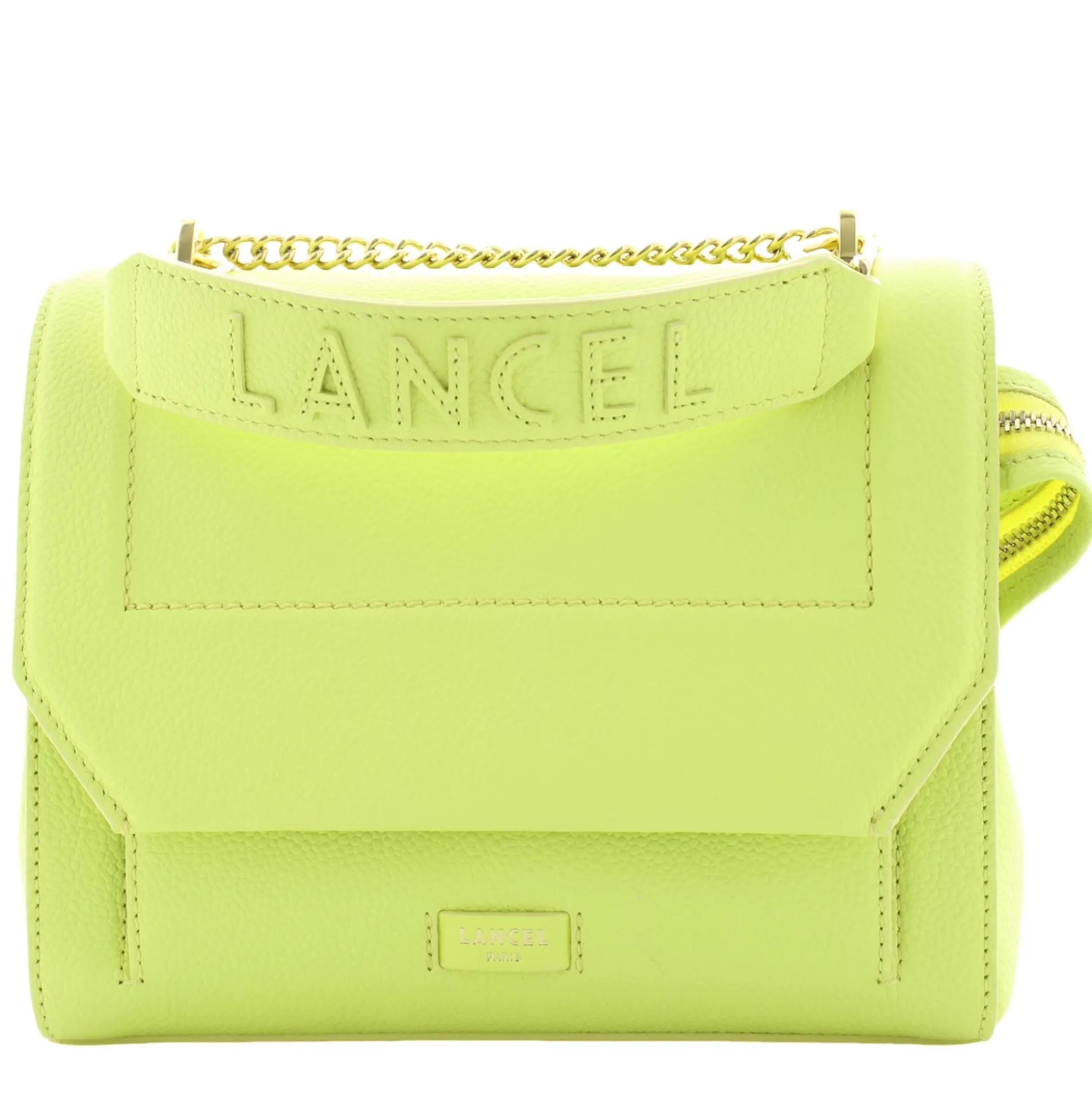 Lancel Sac rabat avec poignee Ninon M - Fabrique en Italie*Femme Sacs Bandoulière