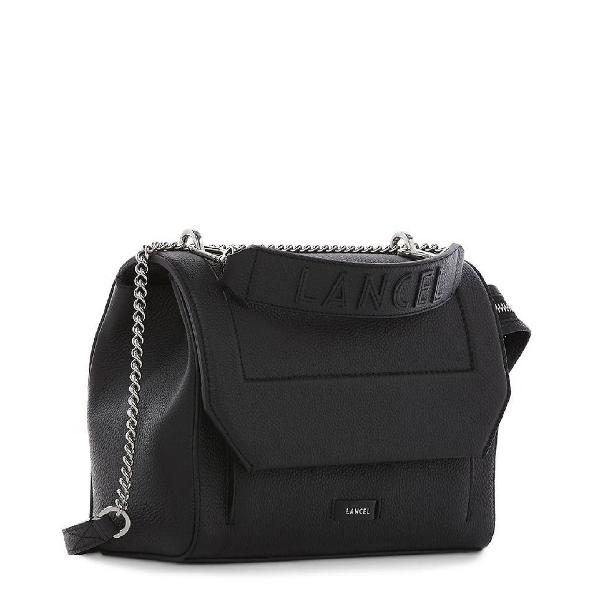 Lancel Sac rabat avec poignee Ninon M - Fabrique en Italie*Femme Sacs Bandoulière